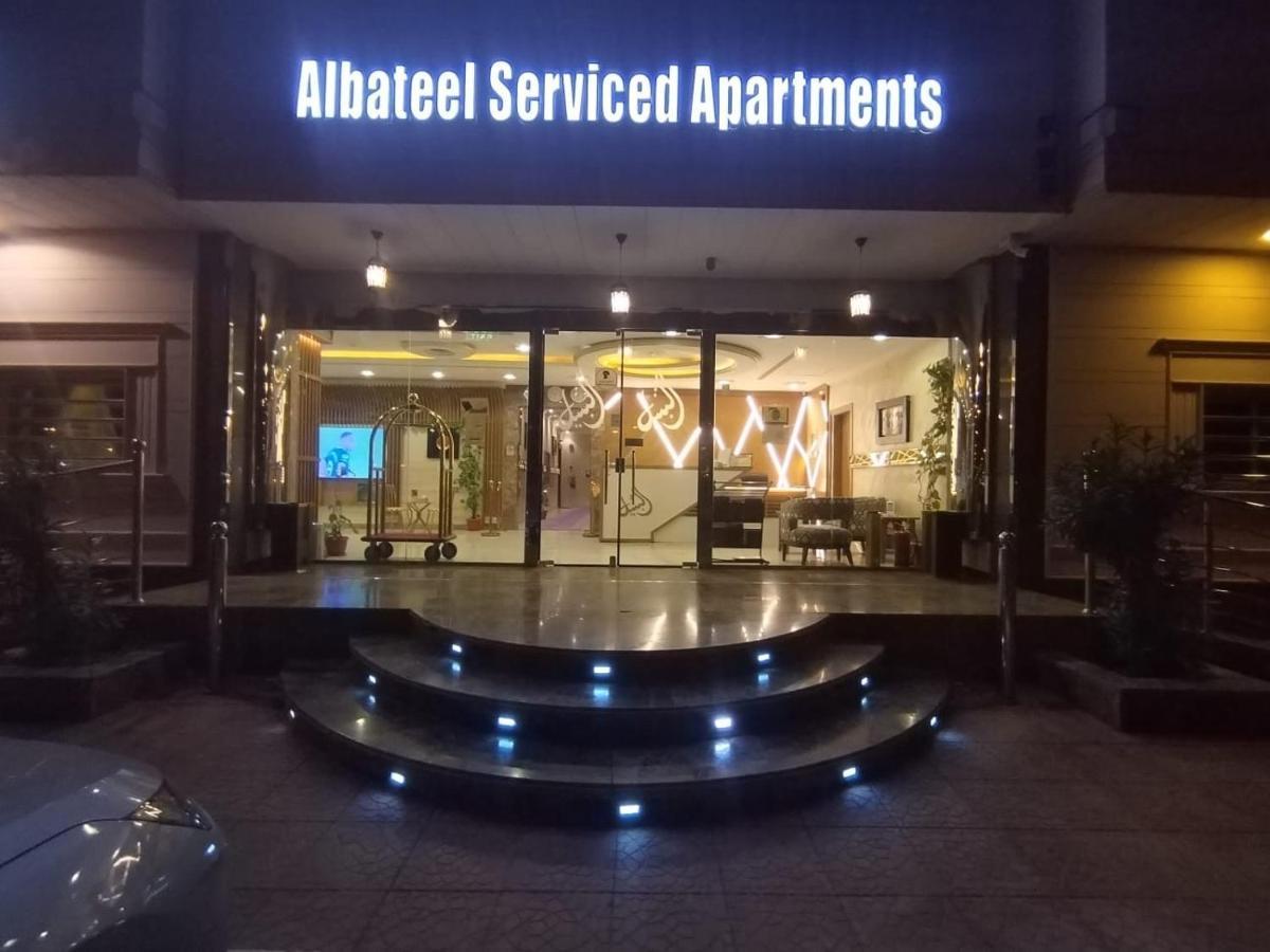 Al Bateel Furnished Apartments Ер-Ріяд Екстер'єр фото