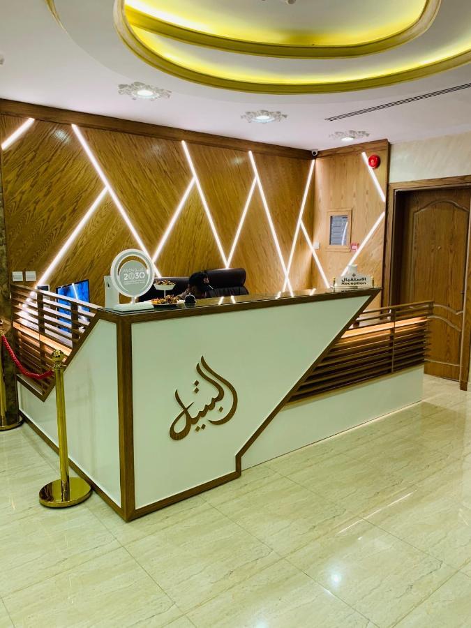 Al Bateel Furnished Apartments Ер-Ріяд Екстер'єр фото